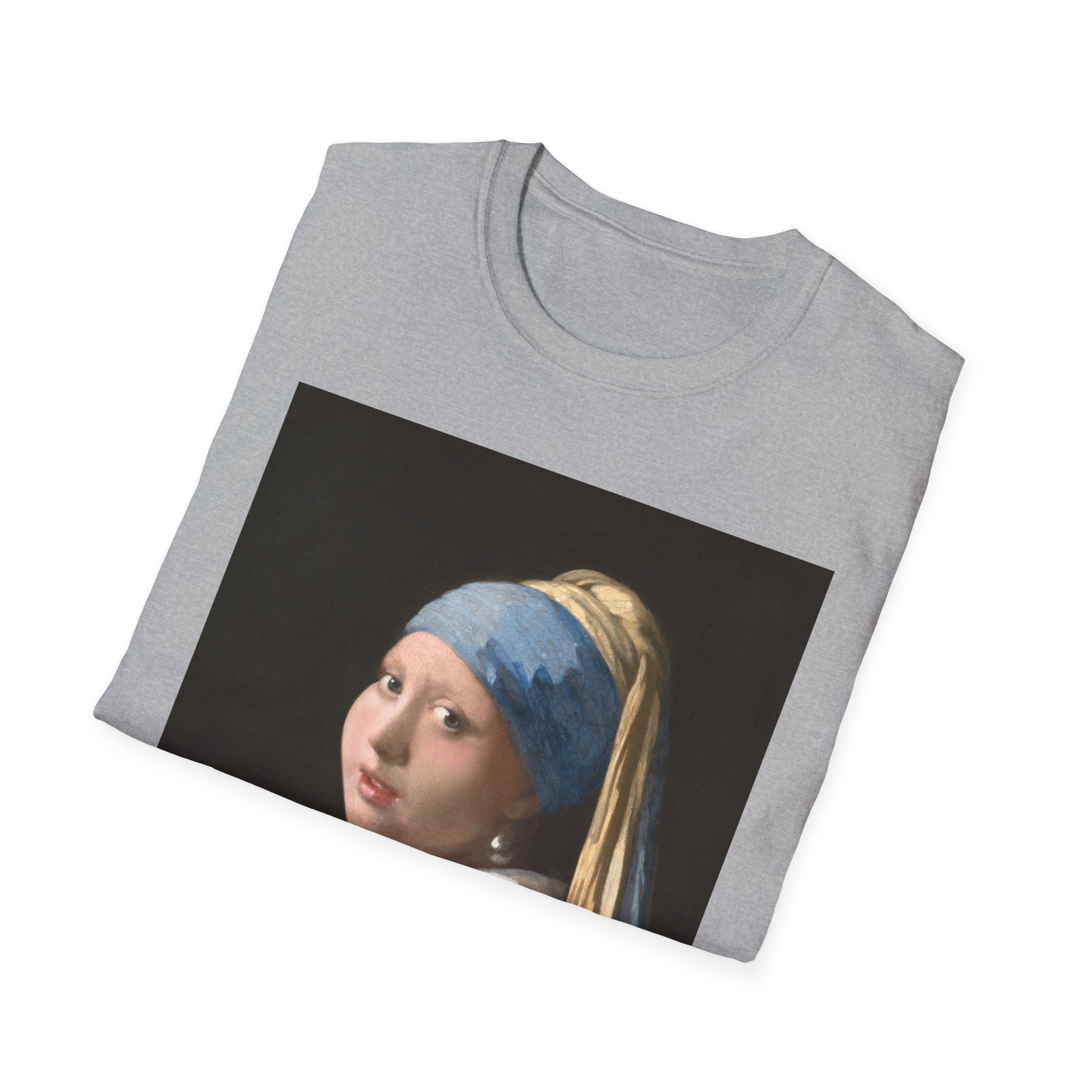 Big Girl With A Pearl Earring T-Shirt