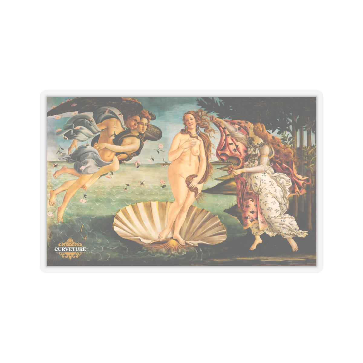 Girth of Venus Sticker