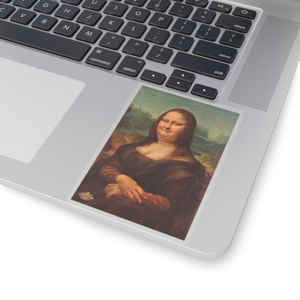 Chubby Mona Lisa Sticker