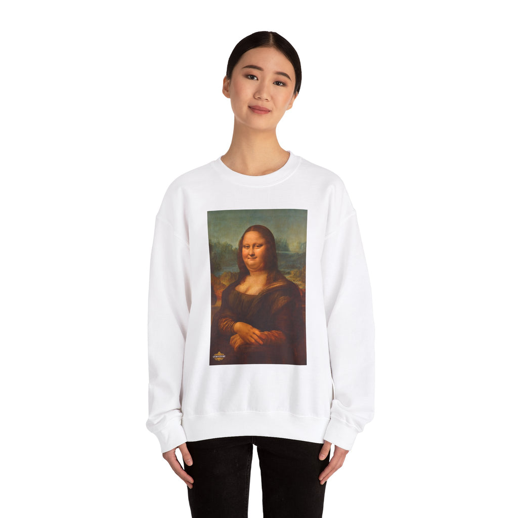 Chubby Mona Lisa Sweatshirt