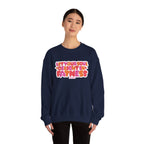 Let Your Soul Delight in Fatness Sweatshirt - Pink