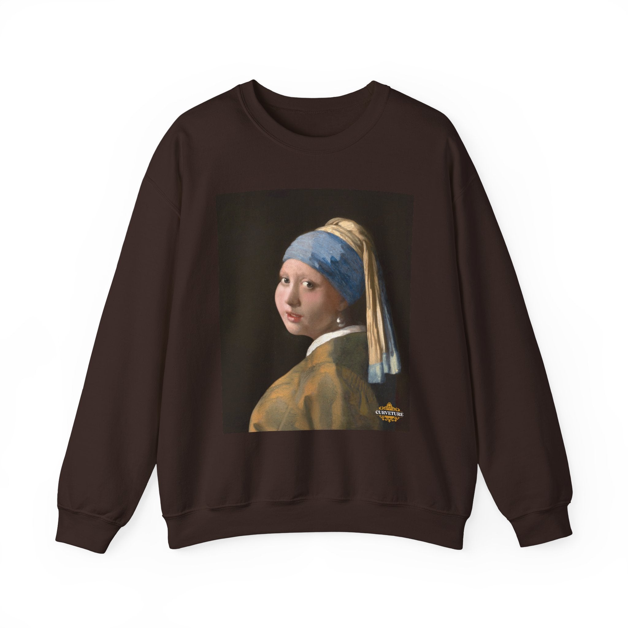 Big Girl With A Pearl Earring Sweatshirt