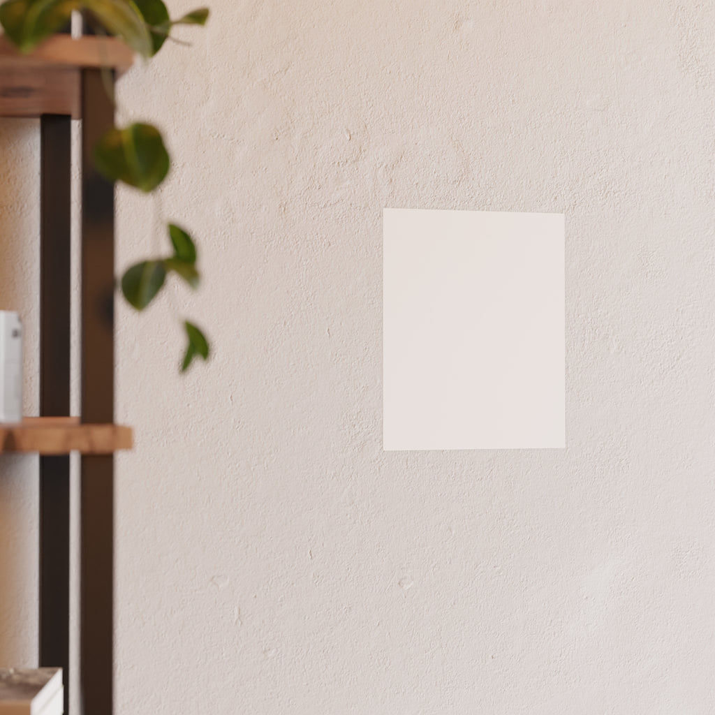 Big Girl With A Pearl Earring Poster