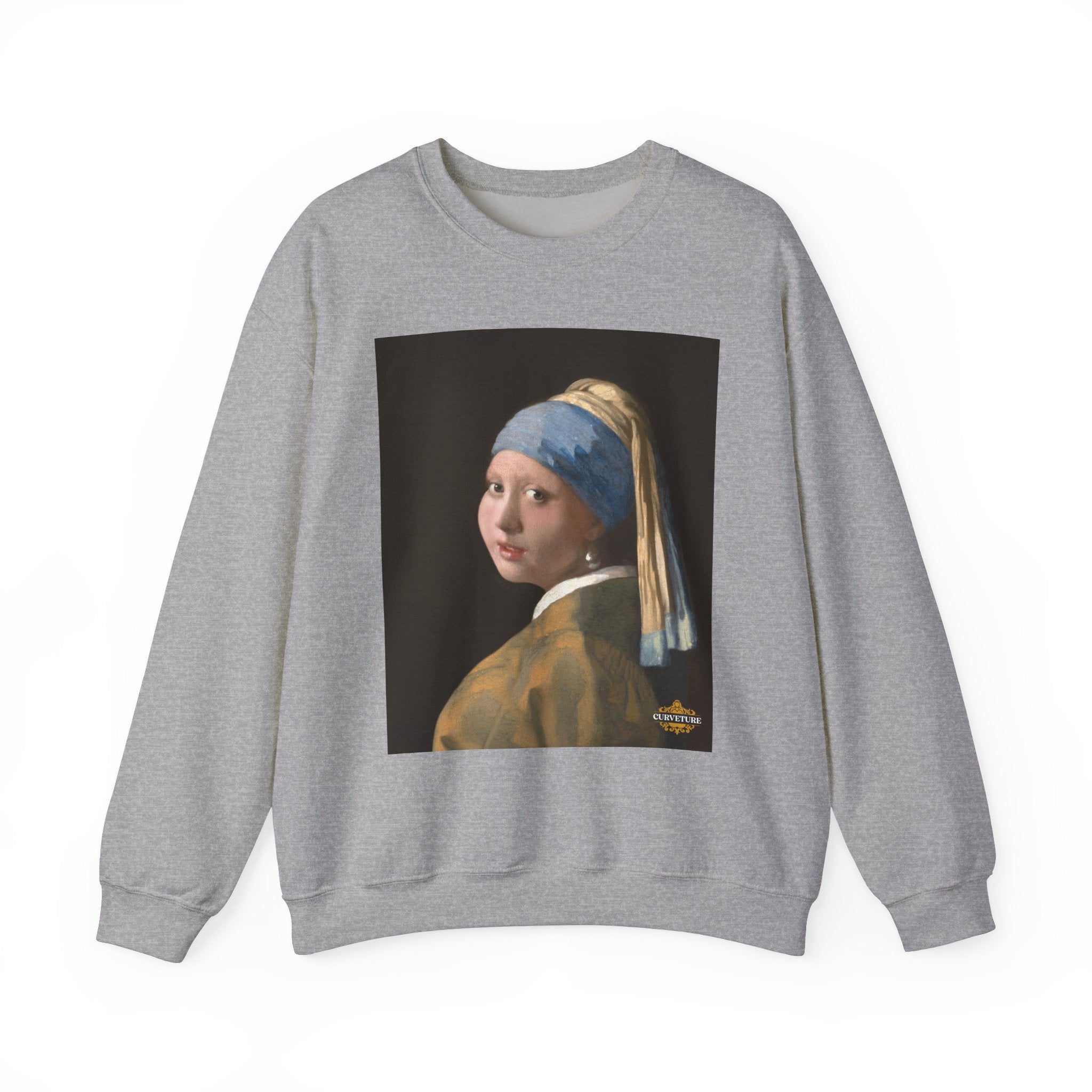 Big Girl With A Pearl Earring Sweatshirt