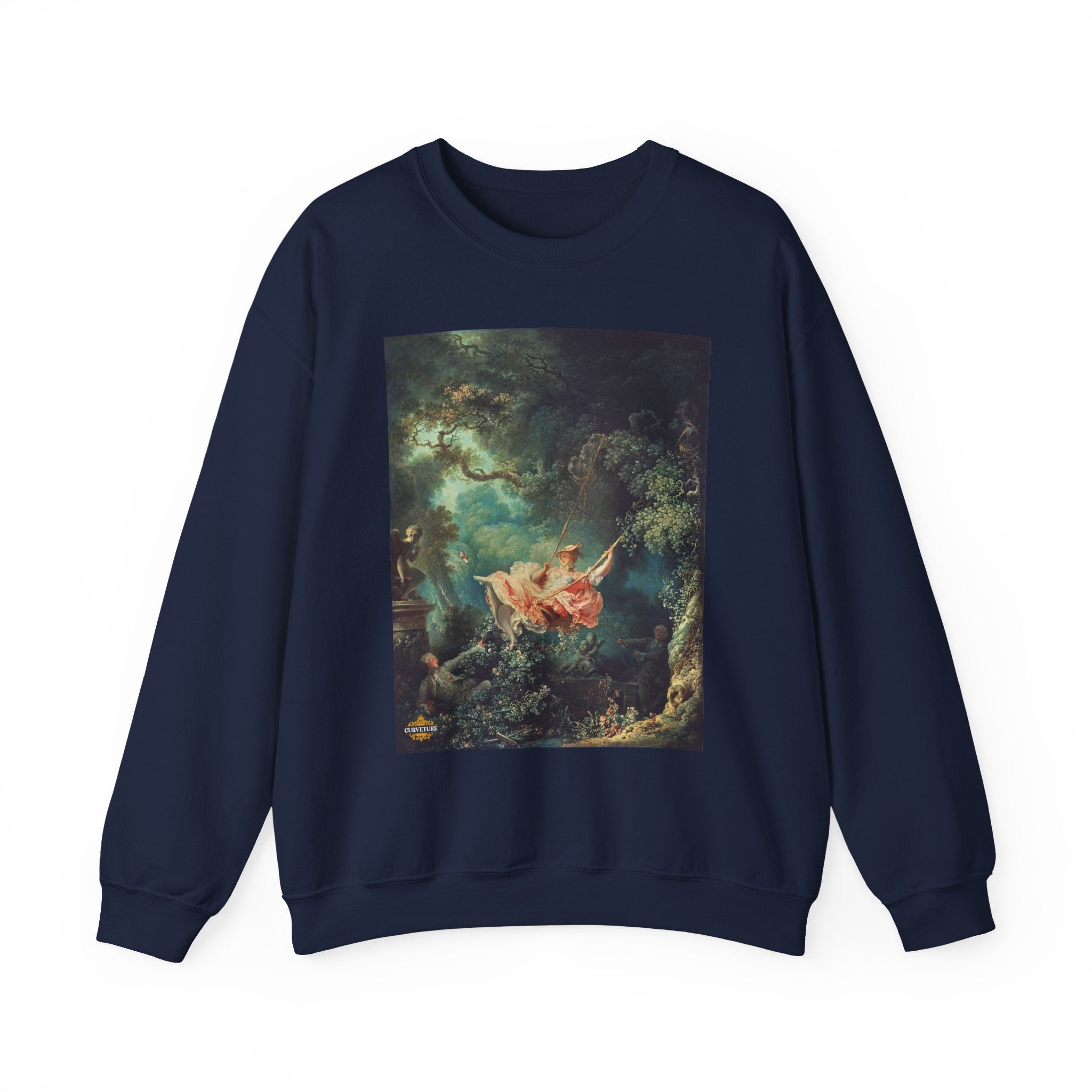 The Plus-Size Swing Sweatshirt