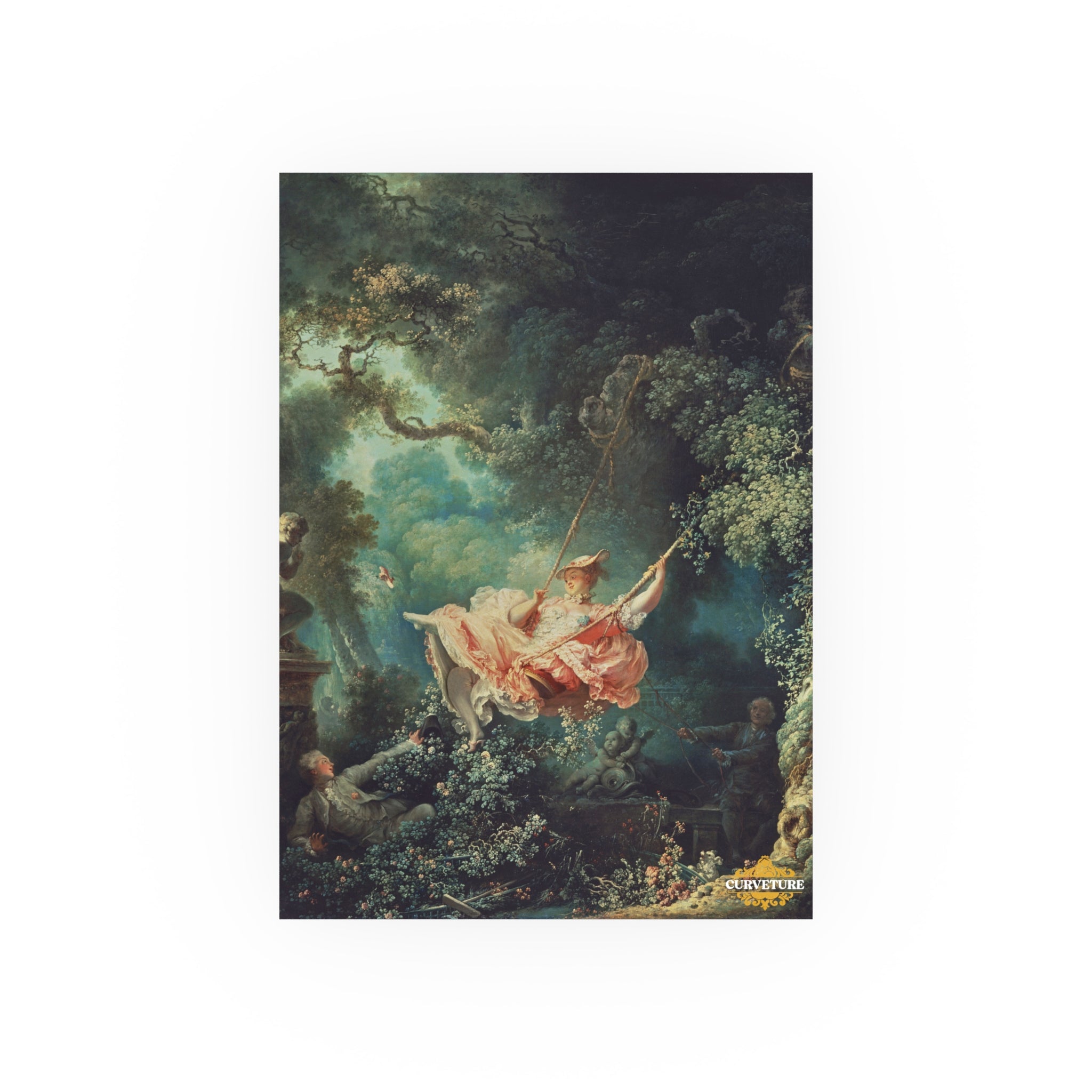 The Plus-Size Swing Poster