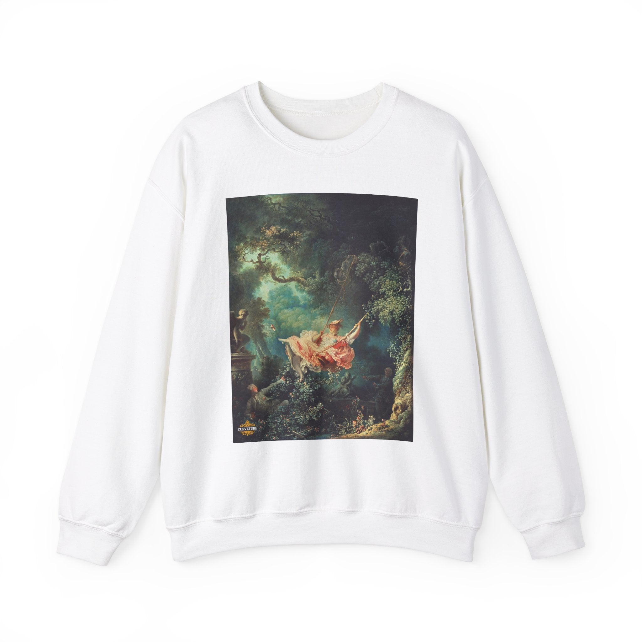 The Plus-Size Swing Sweatshirt