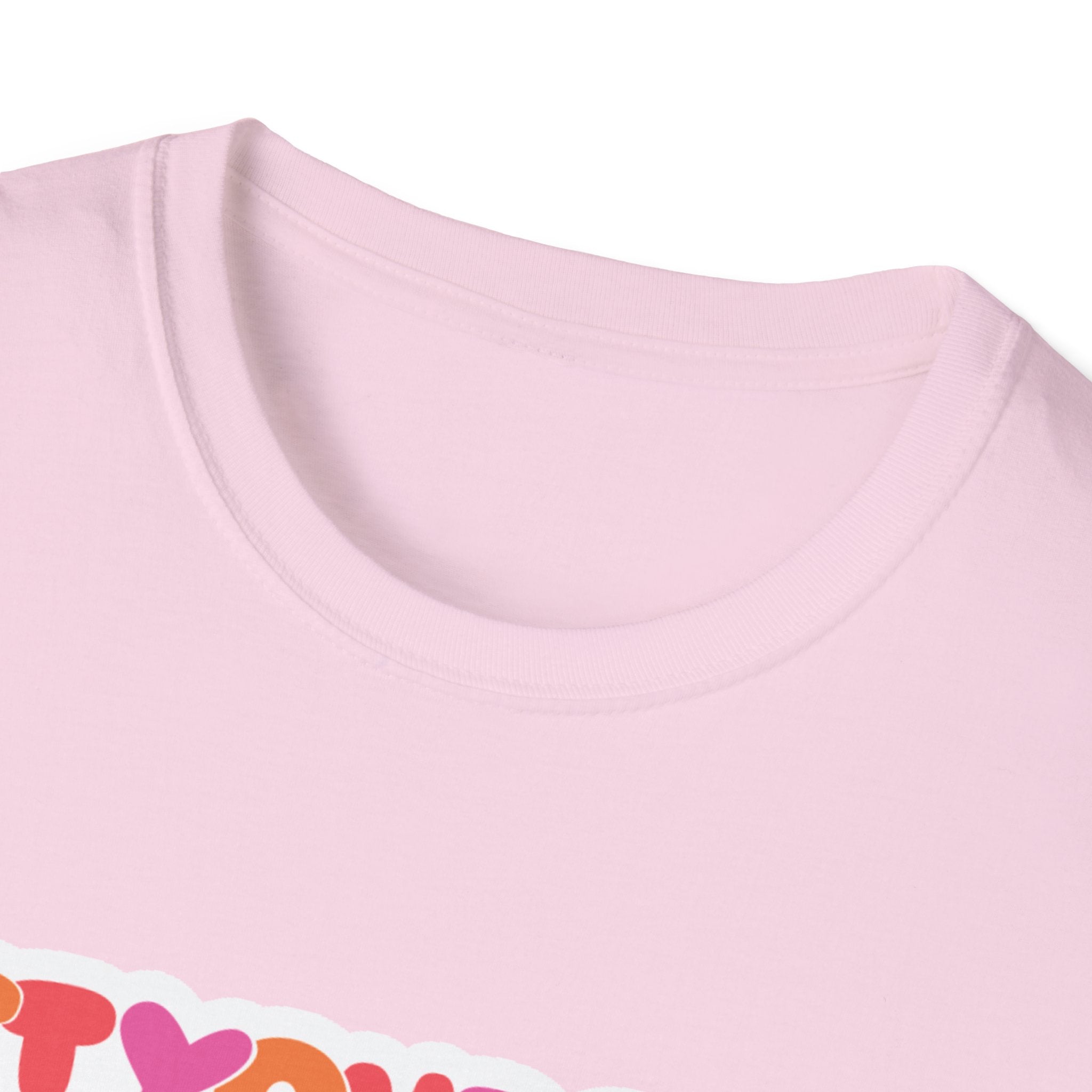 Let Your Soul Delight in Fatness T-Shirt - Pink