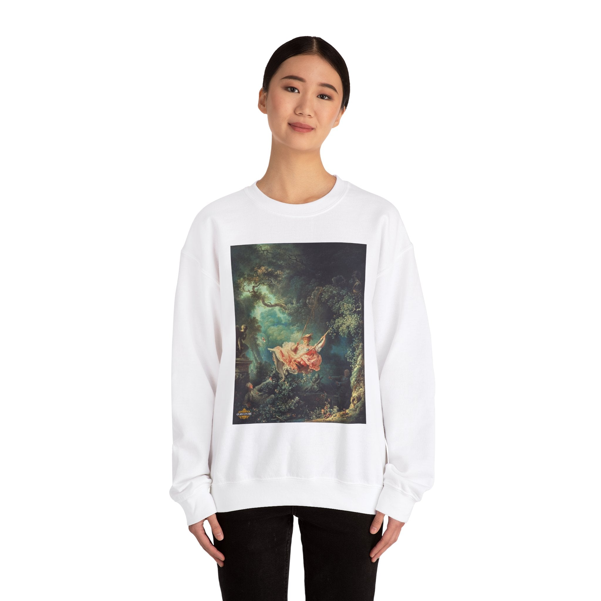 The Plus-Size Swing Sweatshirt
