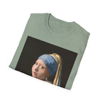 Big Girl With A Pearl Earring T-Shirt