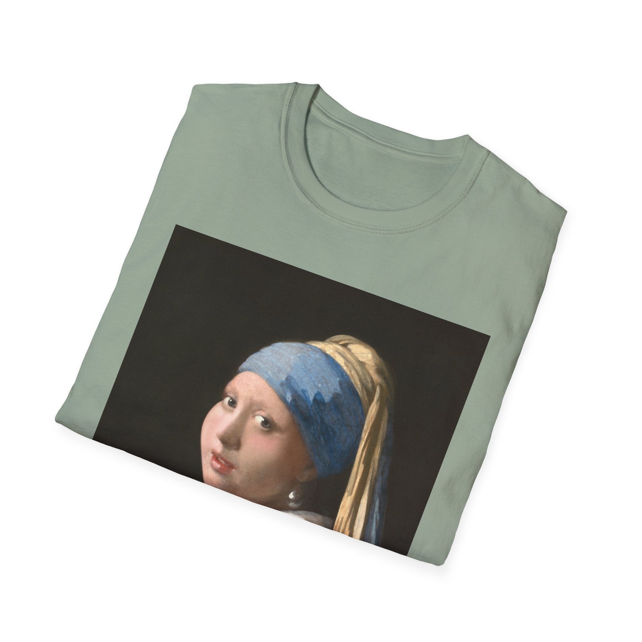 Big Girl With A Pearl Earring T-Shirt