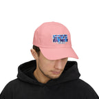 Let Your Soul Delight in Fatness Baseball Cap - Purple