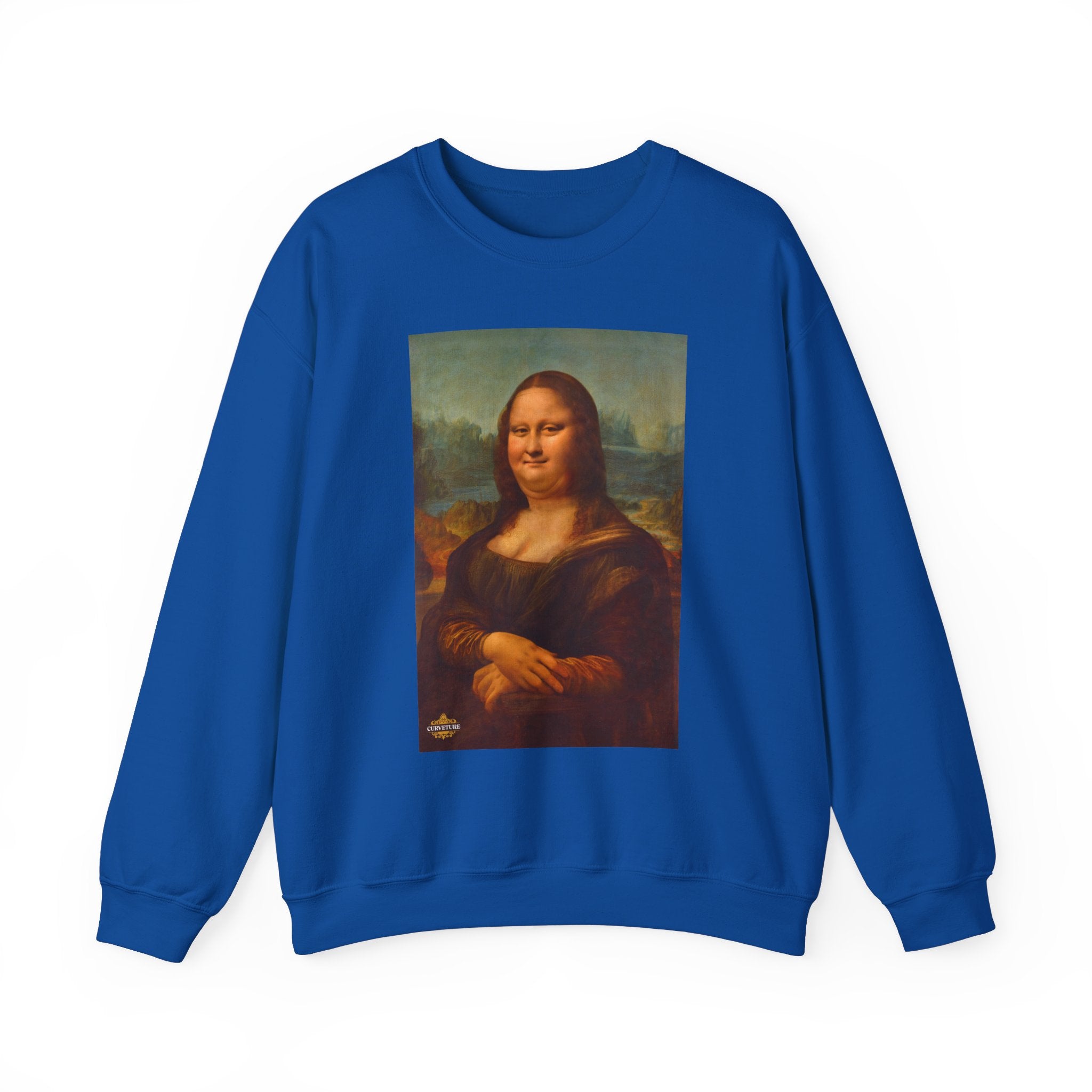 Chubby Mona Lisa Sweatshirt