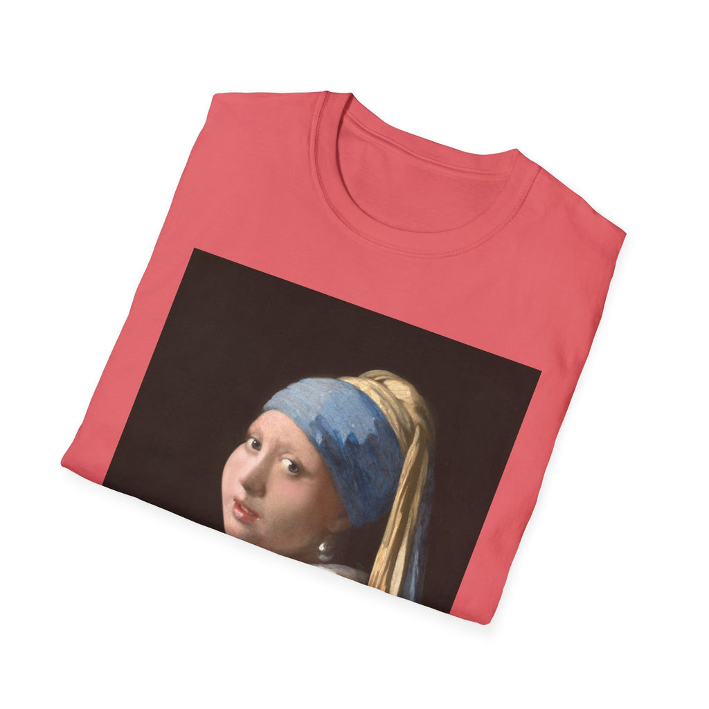 Big Girl With A Pearl Earring T-Shirt