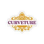 Curveture™ Logo Sticker