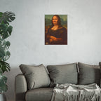 Chubby Mona Lisa Poster