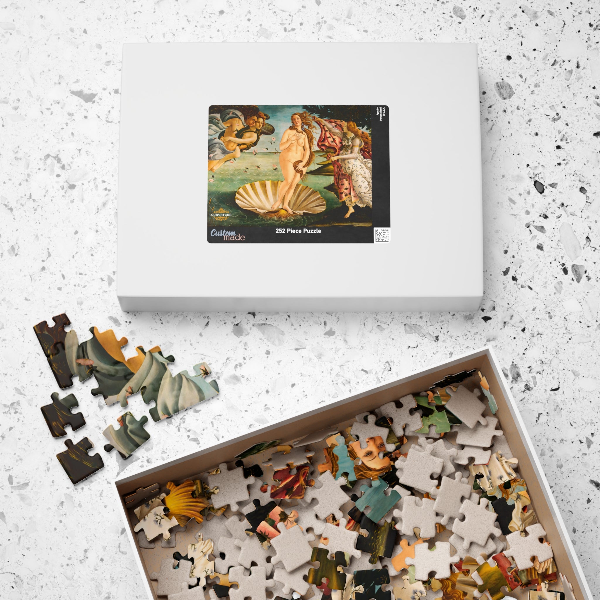 Girth of Venus Puzzle