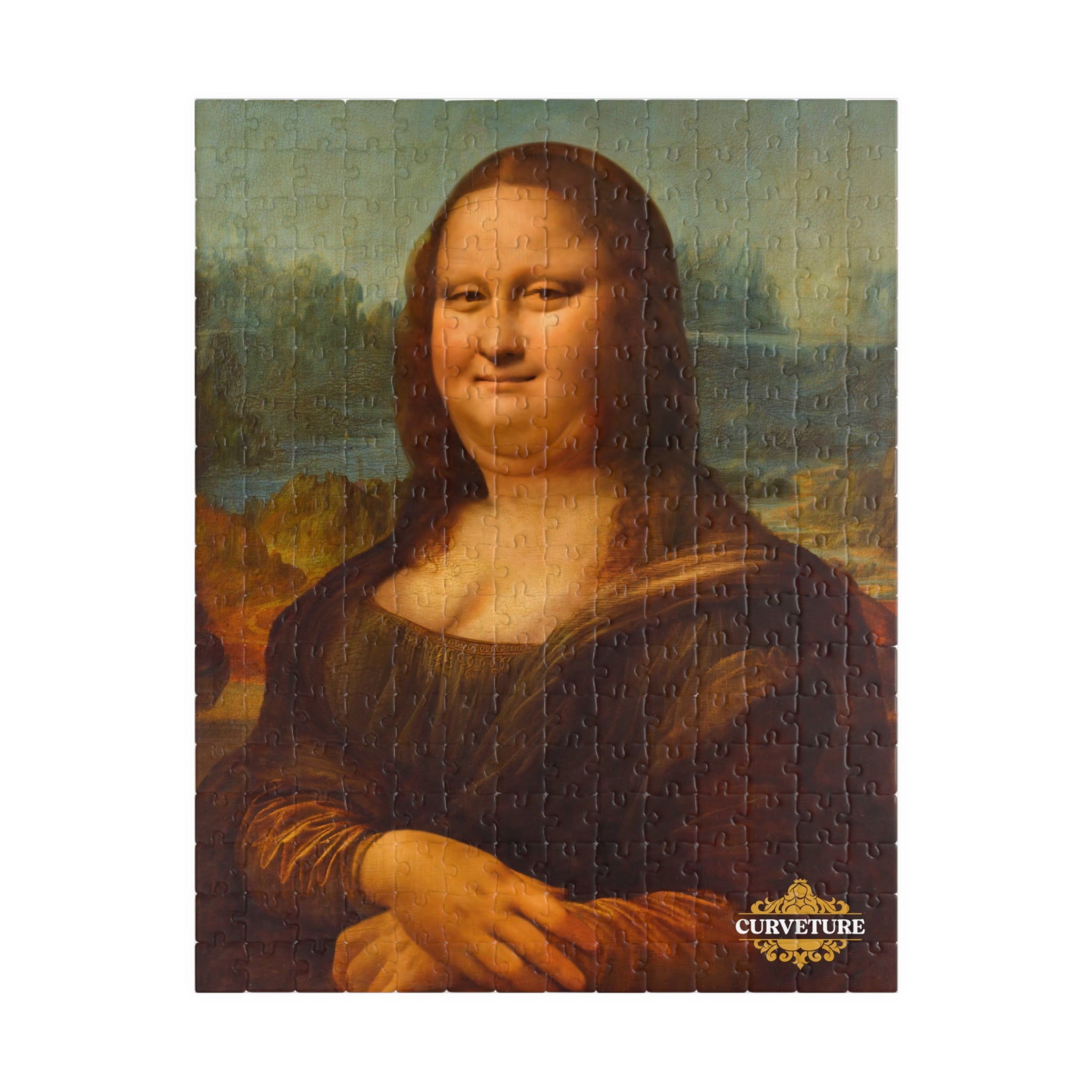 Chubby Mona Lisa Puzzle