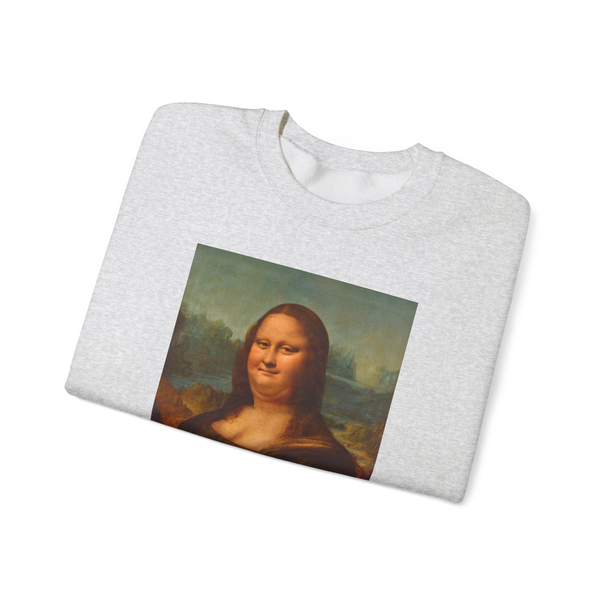 Chubby Mona Lisa Sweatshirt