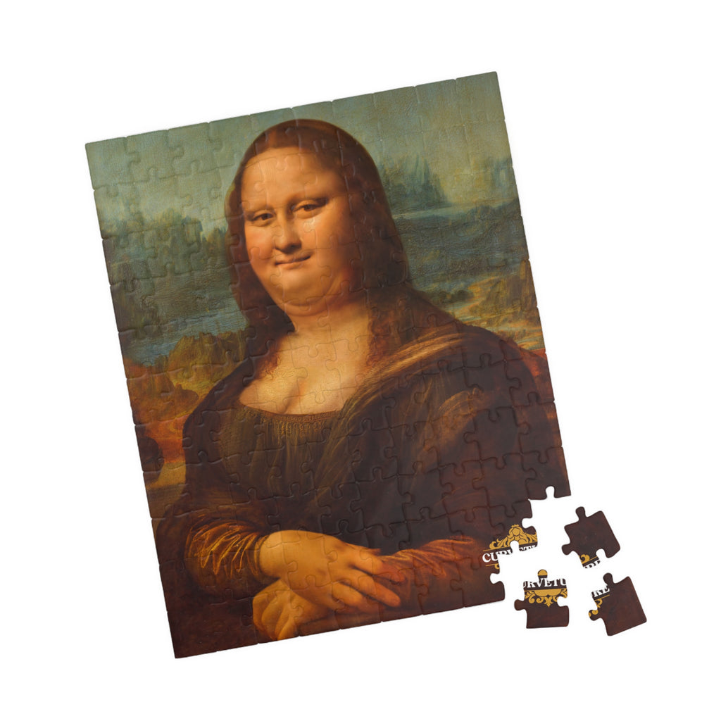 Chubby Mona Lisa Puzzle