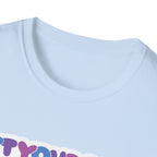 Let Your Soul Delight in Fatness T-Shirt - Purple