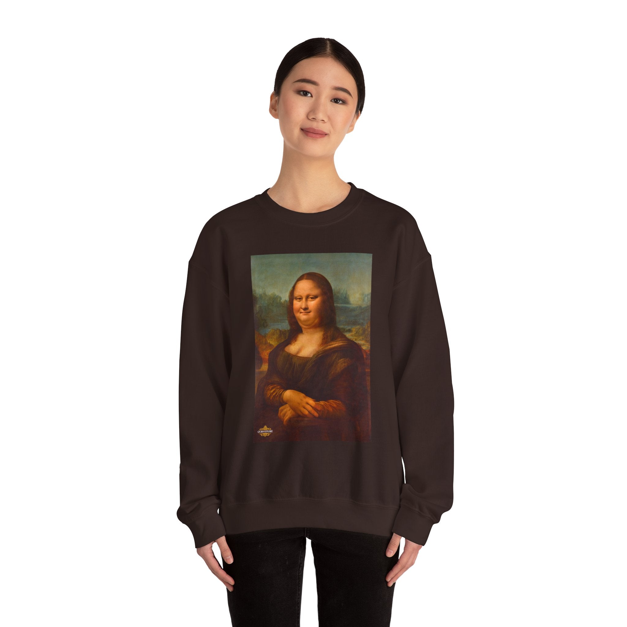 Chubby Mona Lisa Sweatshirt