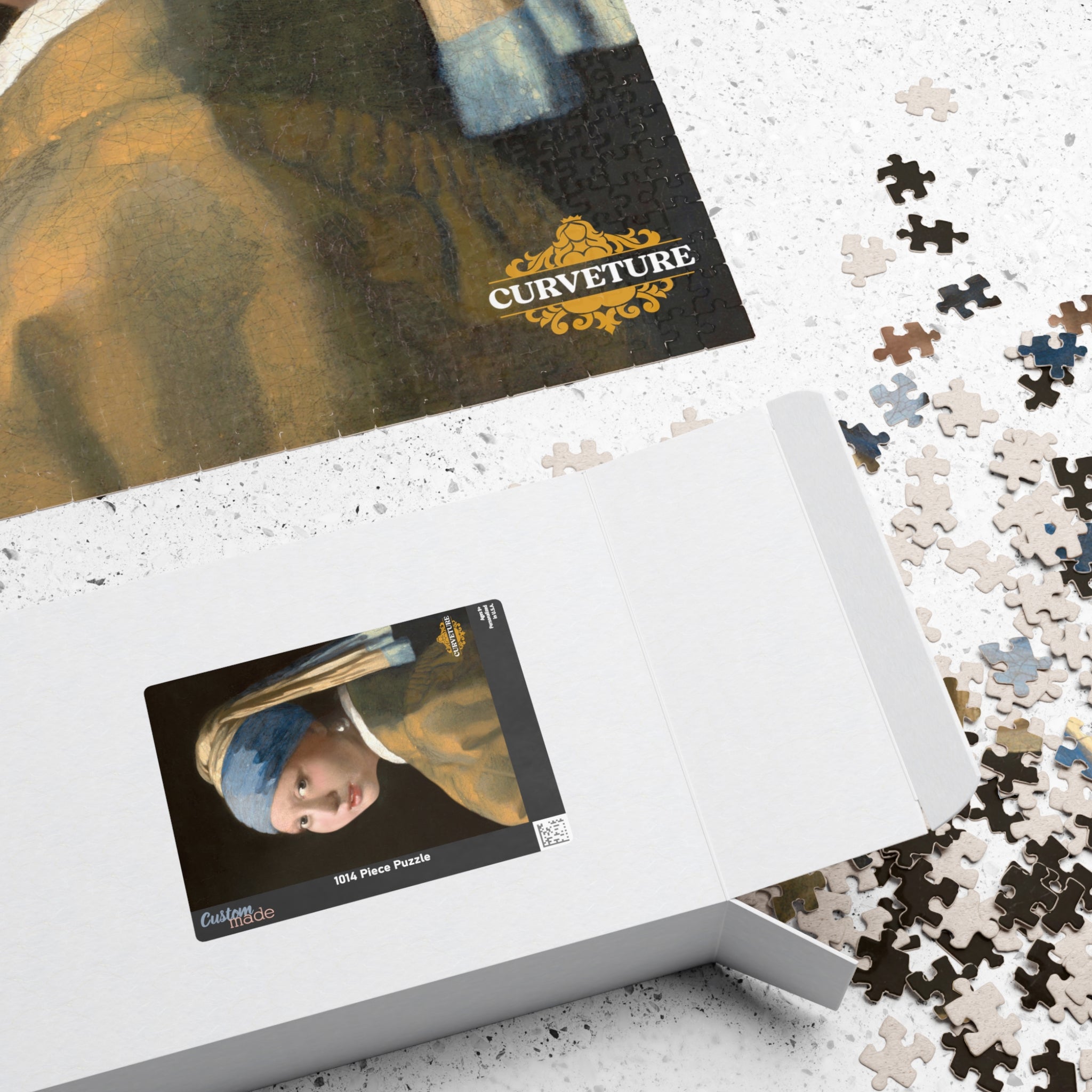 Big Girl With A Pearl Earring Puzzle