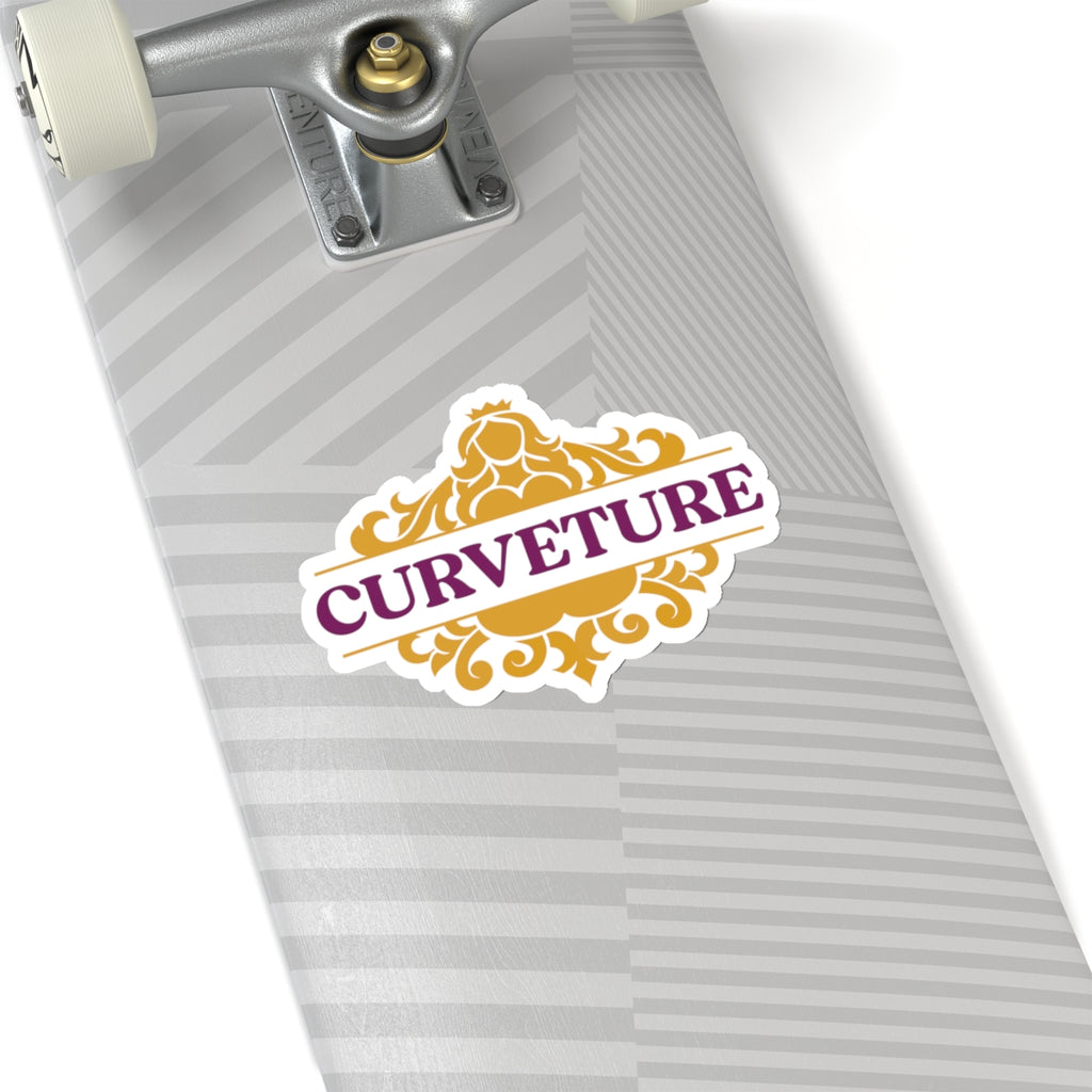 Curveture™ Logo Sticker