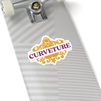Curveture™ Logo Sticker