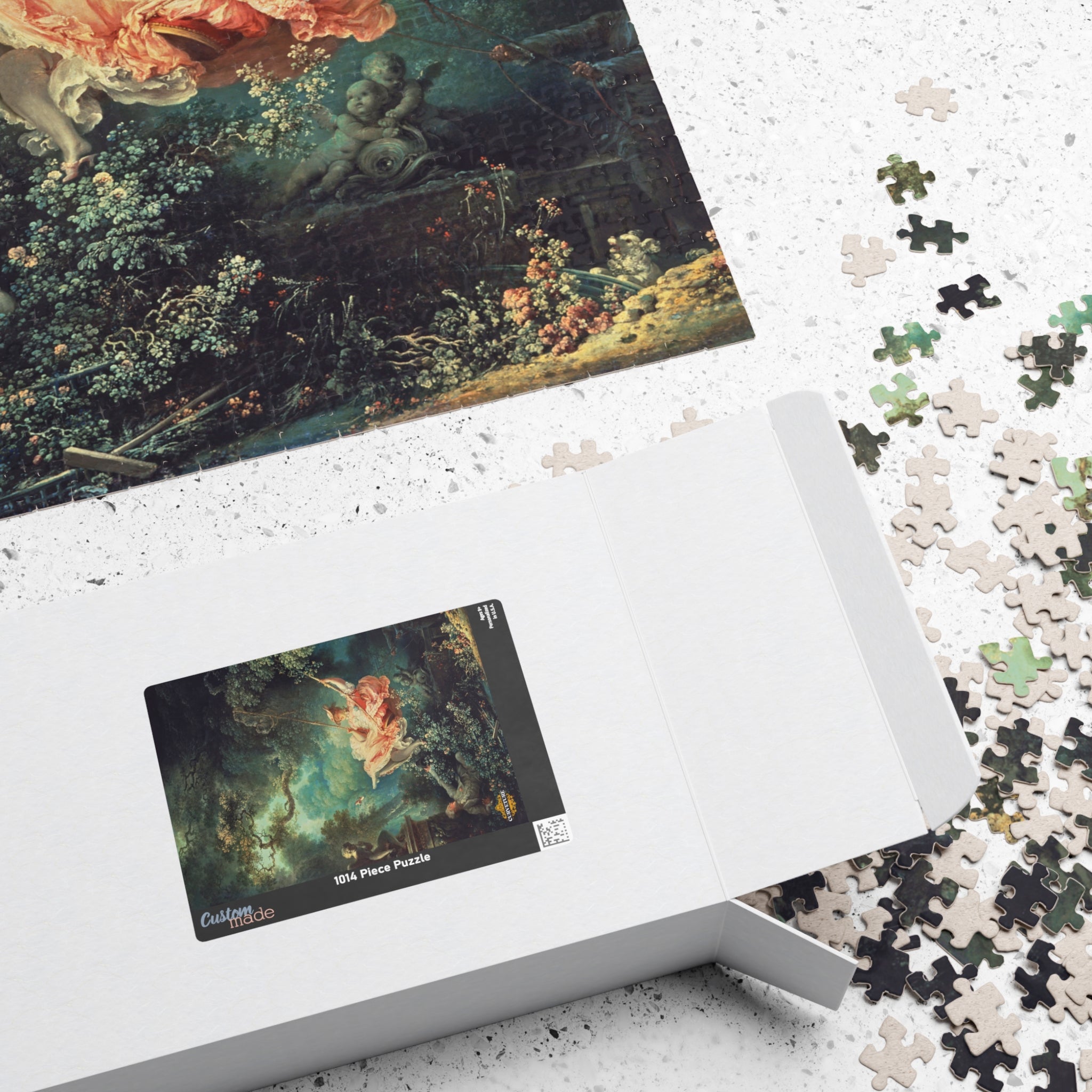 The Plus-Size Swing Puzzle