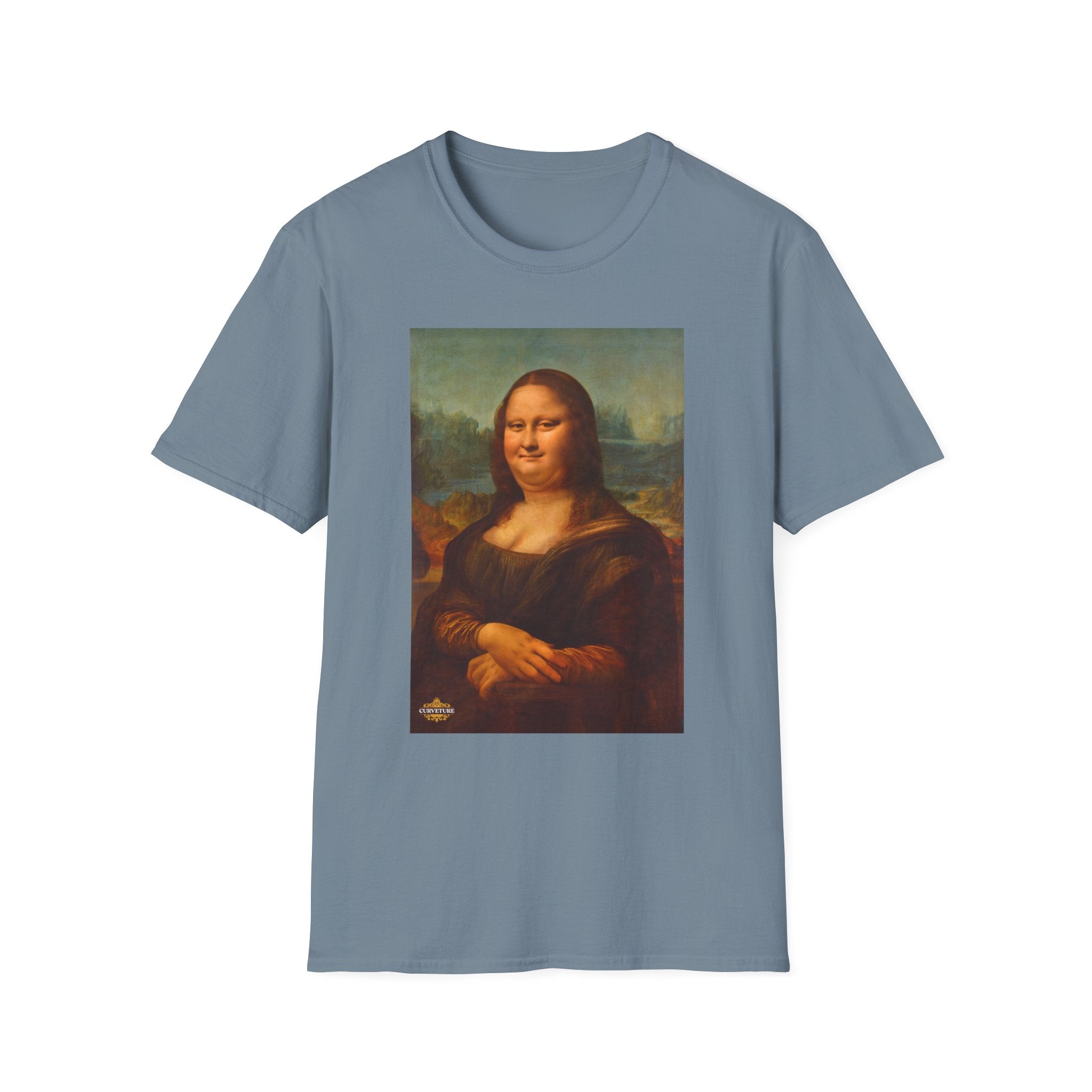Chubby Mona Lisa T-Shirt