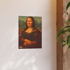 Chubby Mona Lisa Poster
