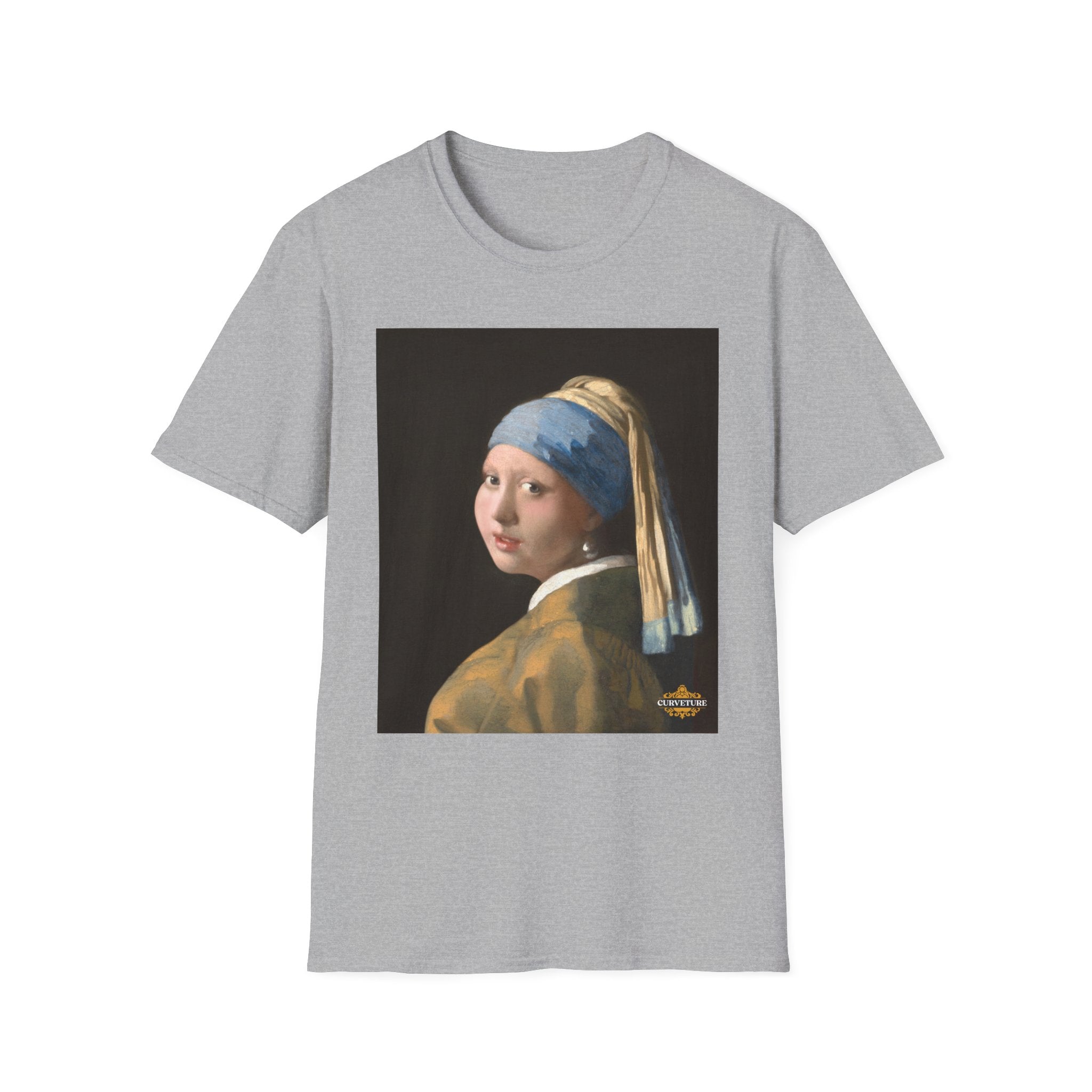 Big Girl With A Pearl Earring T-Shirt