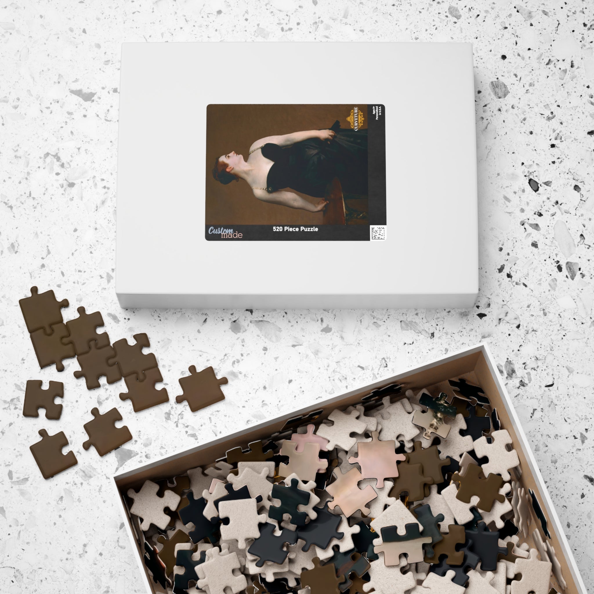 Madame XL Puzzle