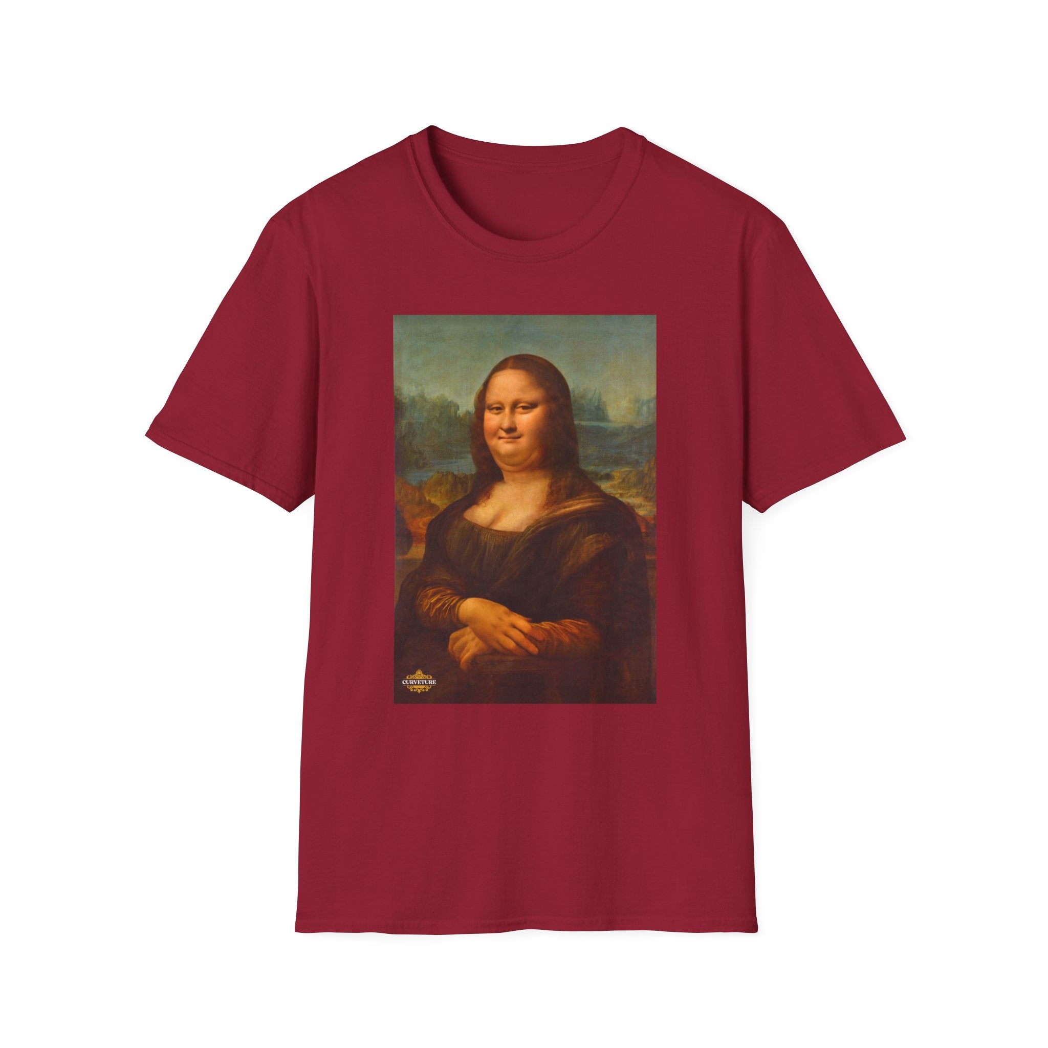 Chubby Mona Lisa T-Shirt