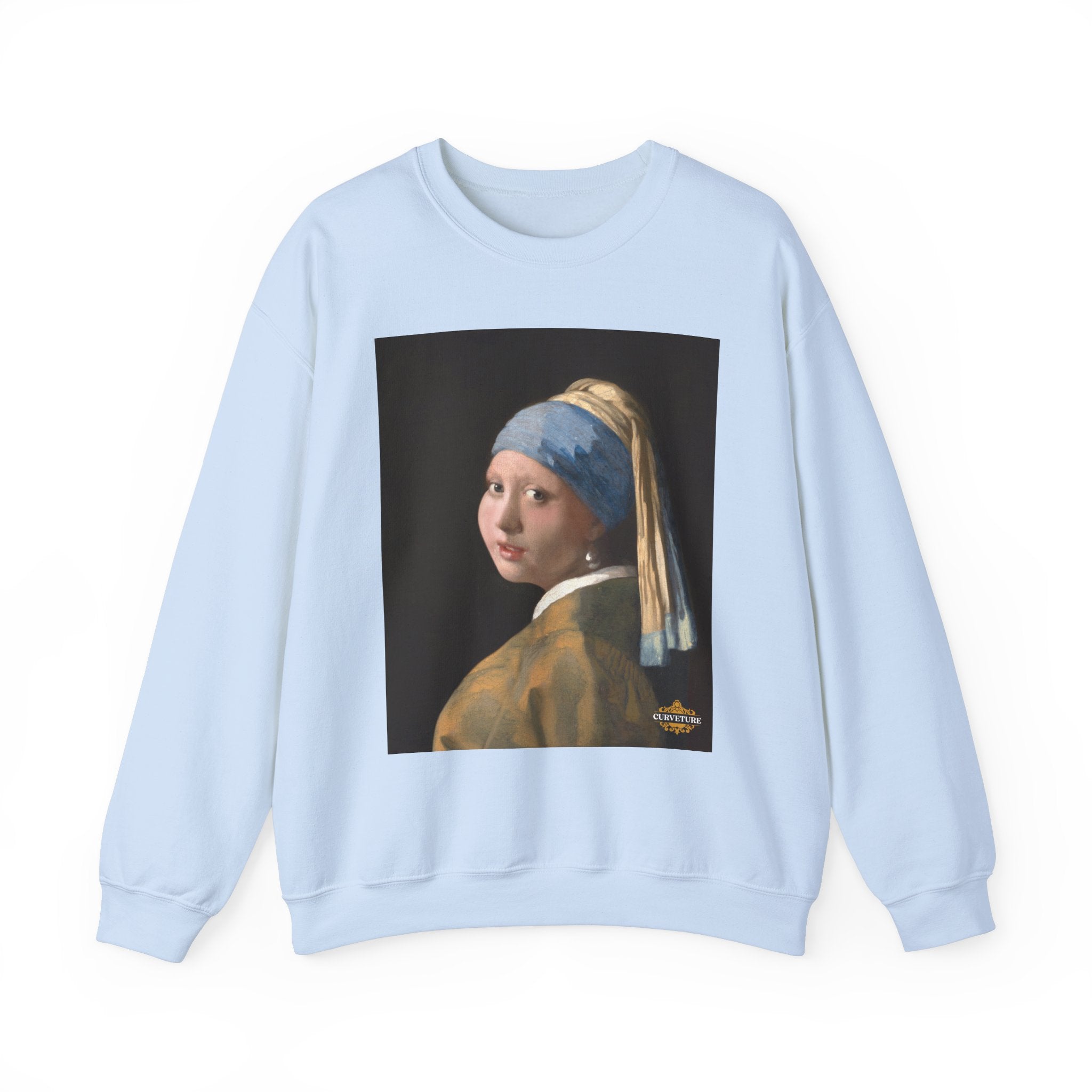 Big Girl With A Pearl Earring Sweatshirt