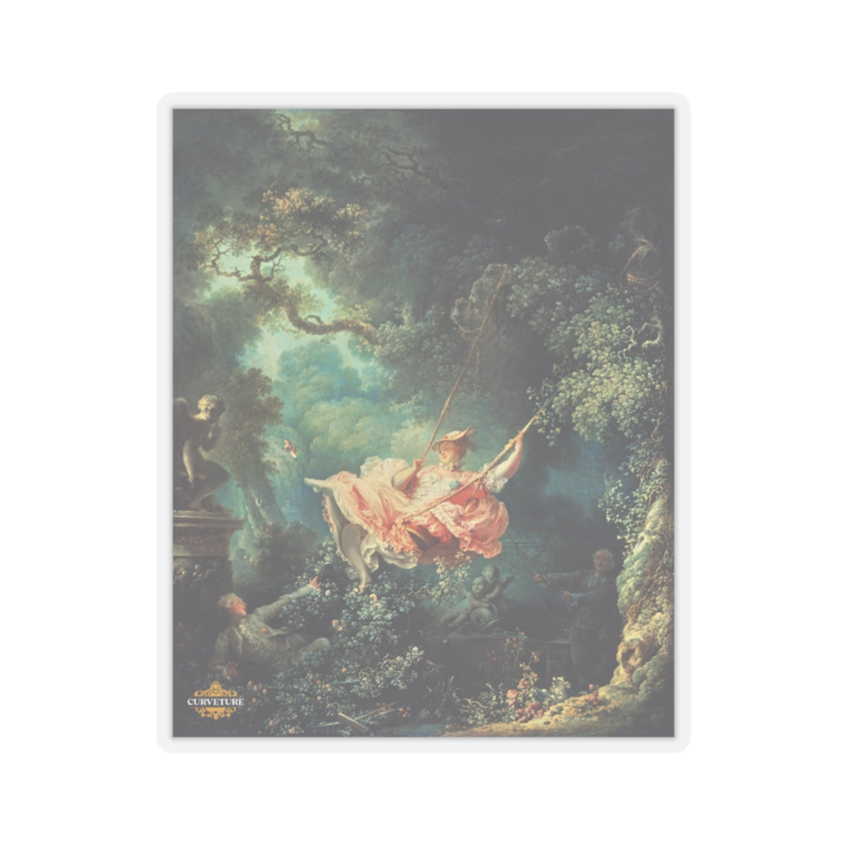 The Plus-Size Swing Sticker