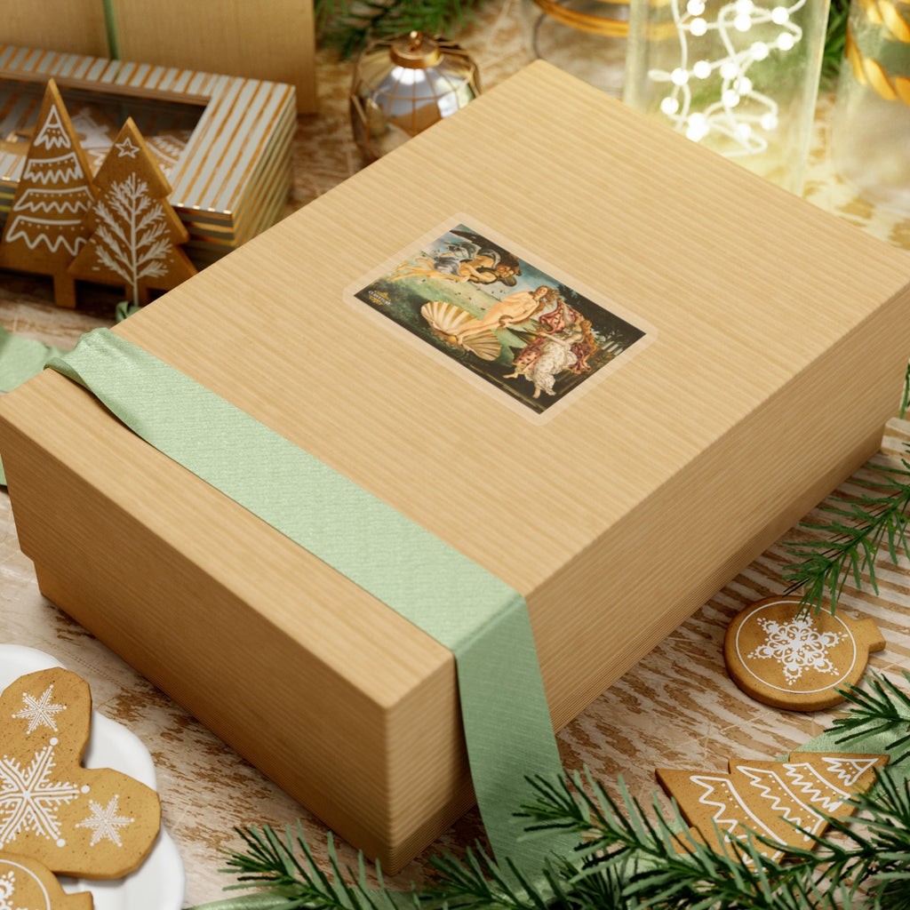 Girth of Venus Sticker