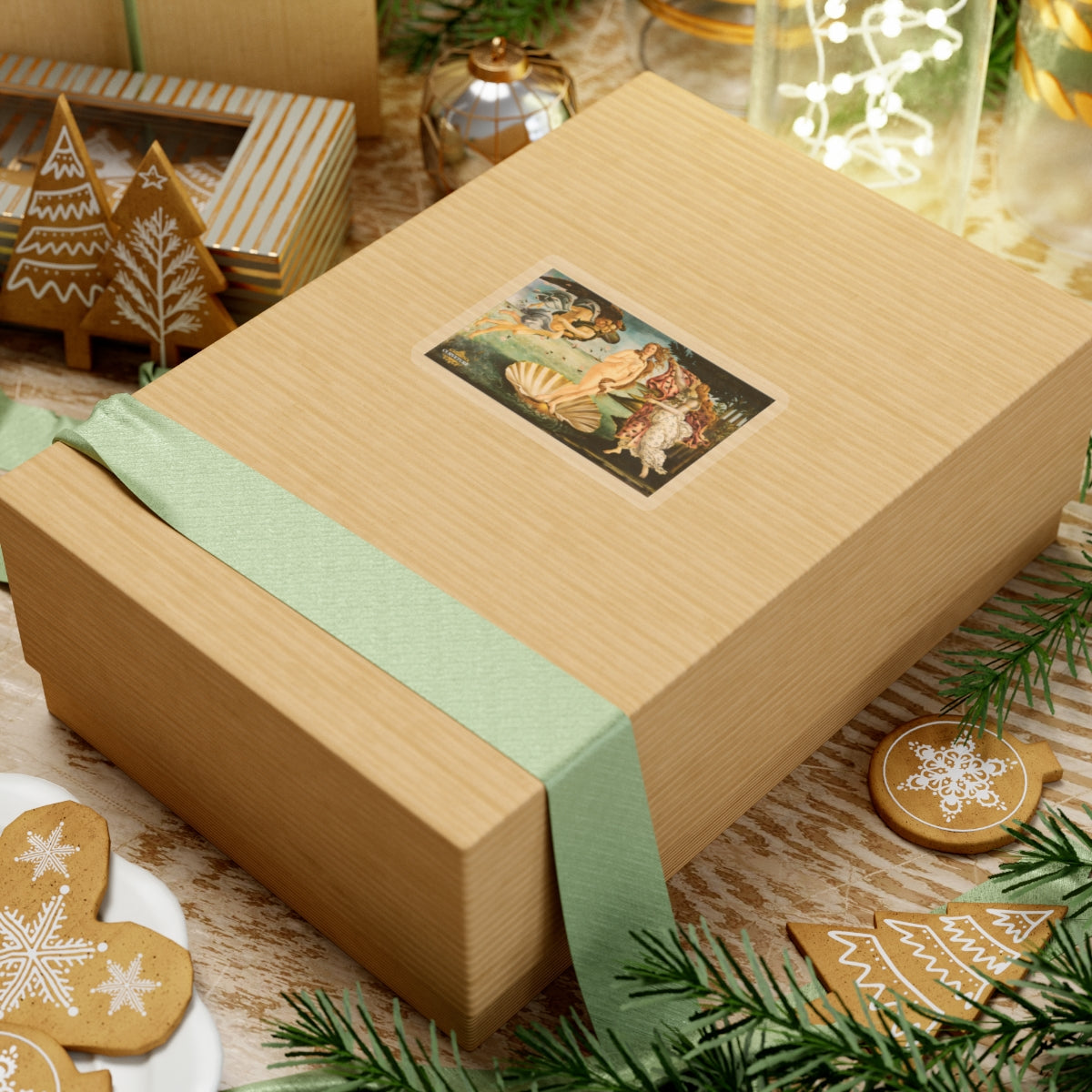 Girth of Venus Sticker