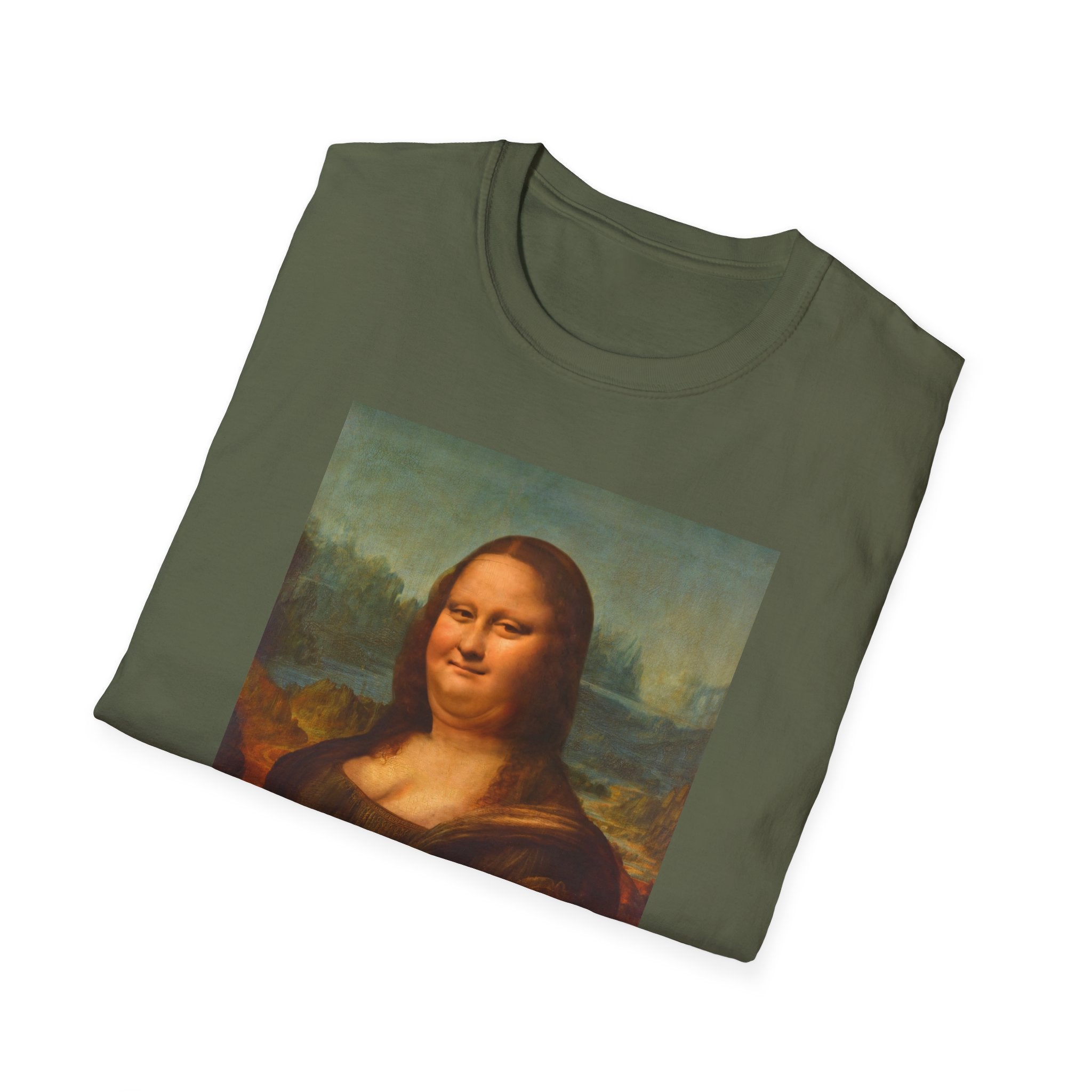 Chubby Mona Lisa T-Shirt