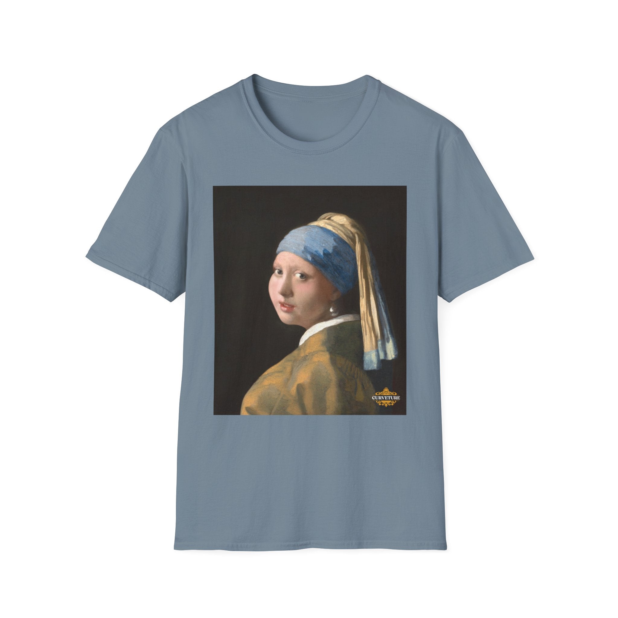 Big Girl With A Pearl Earring T-Shirt