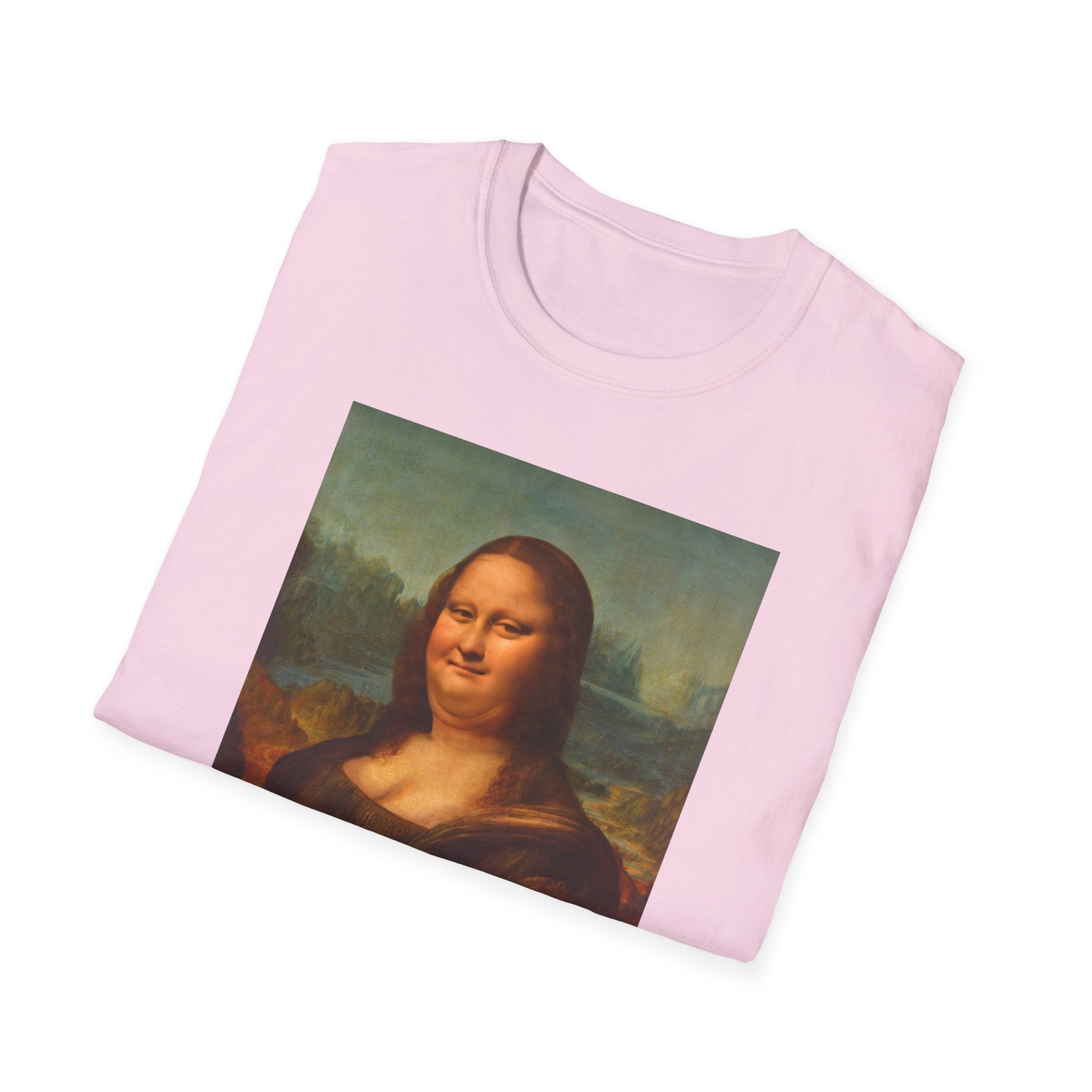 Chubby Mona Lisa T-Shirt