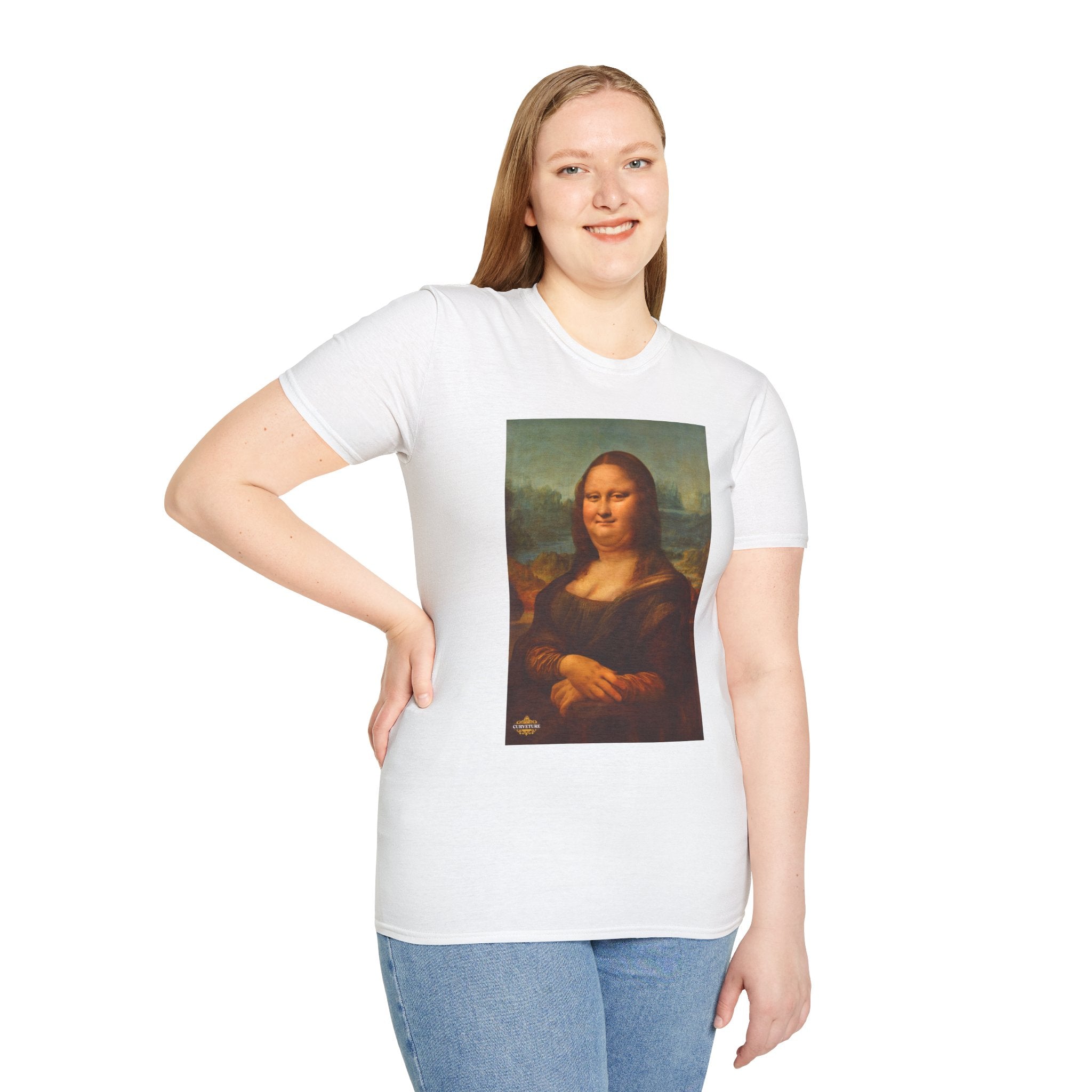 Chubby Mona Lisa T-Shirt