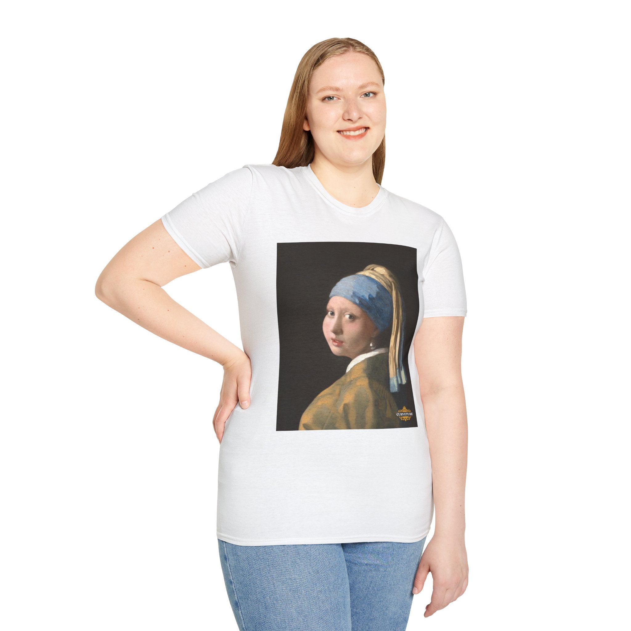 Big Girl With A Pearl Earring T-Shirt