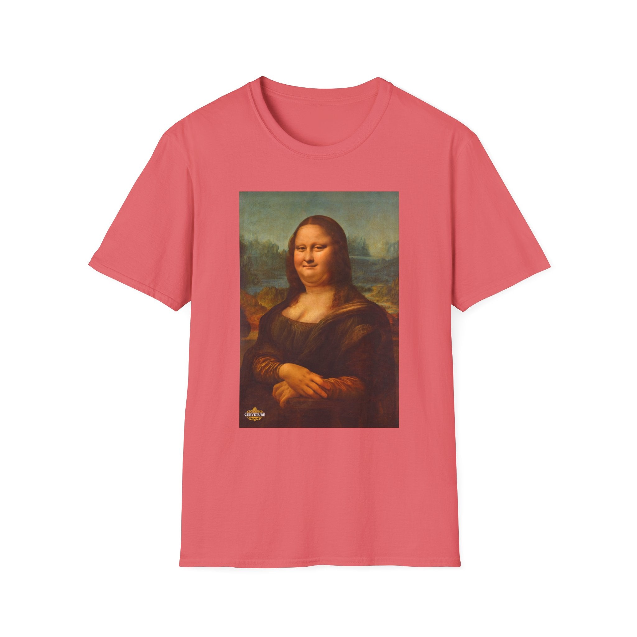 Chubby Mona Lisa T-Shirt