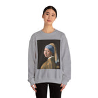 Big Girl With A Pearl Earring Sweatshirt