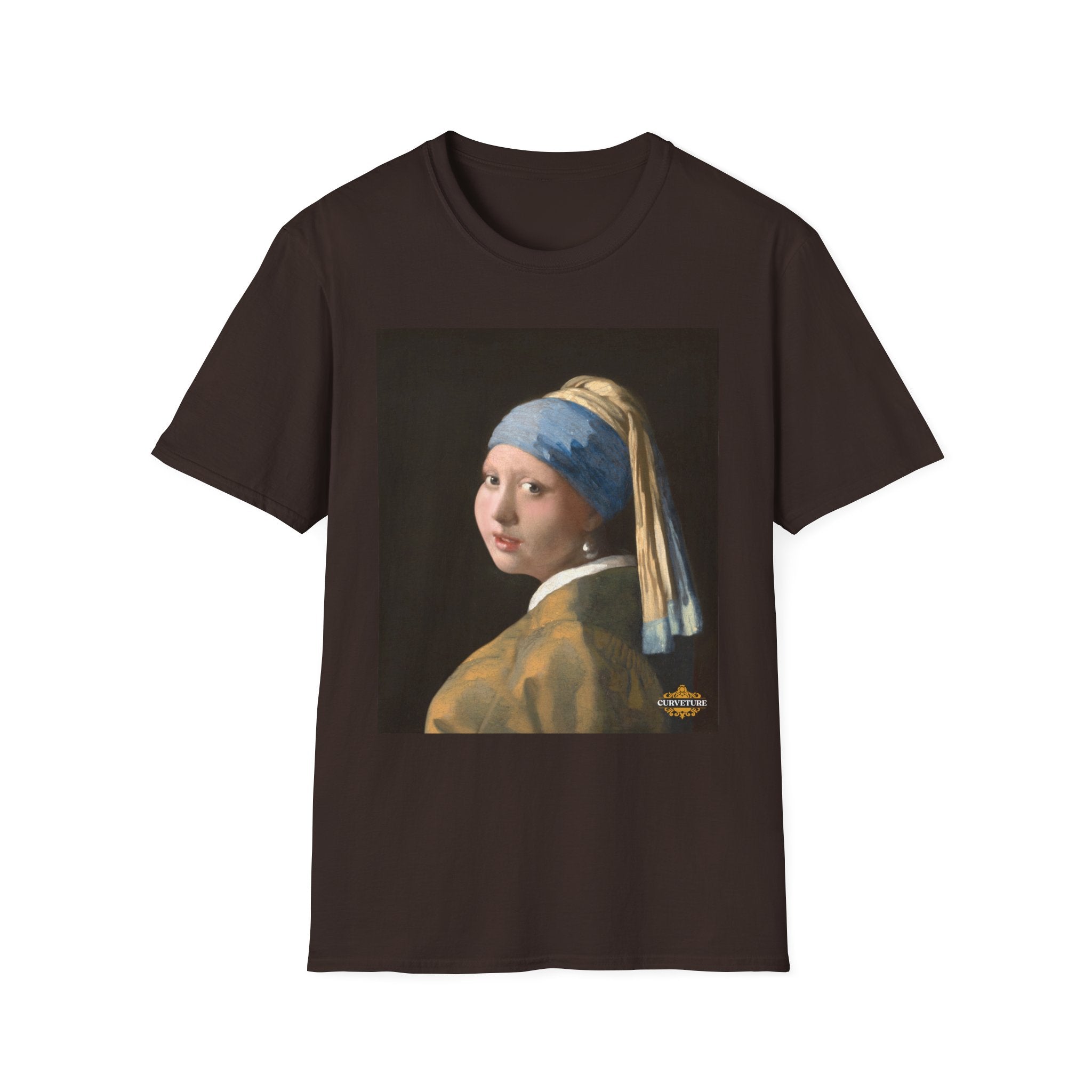 Big Girl With A Pearl Earring T-Shirt