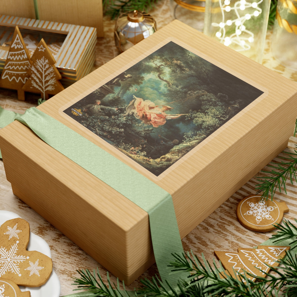 The Plus-Size Swing Sticker