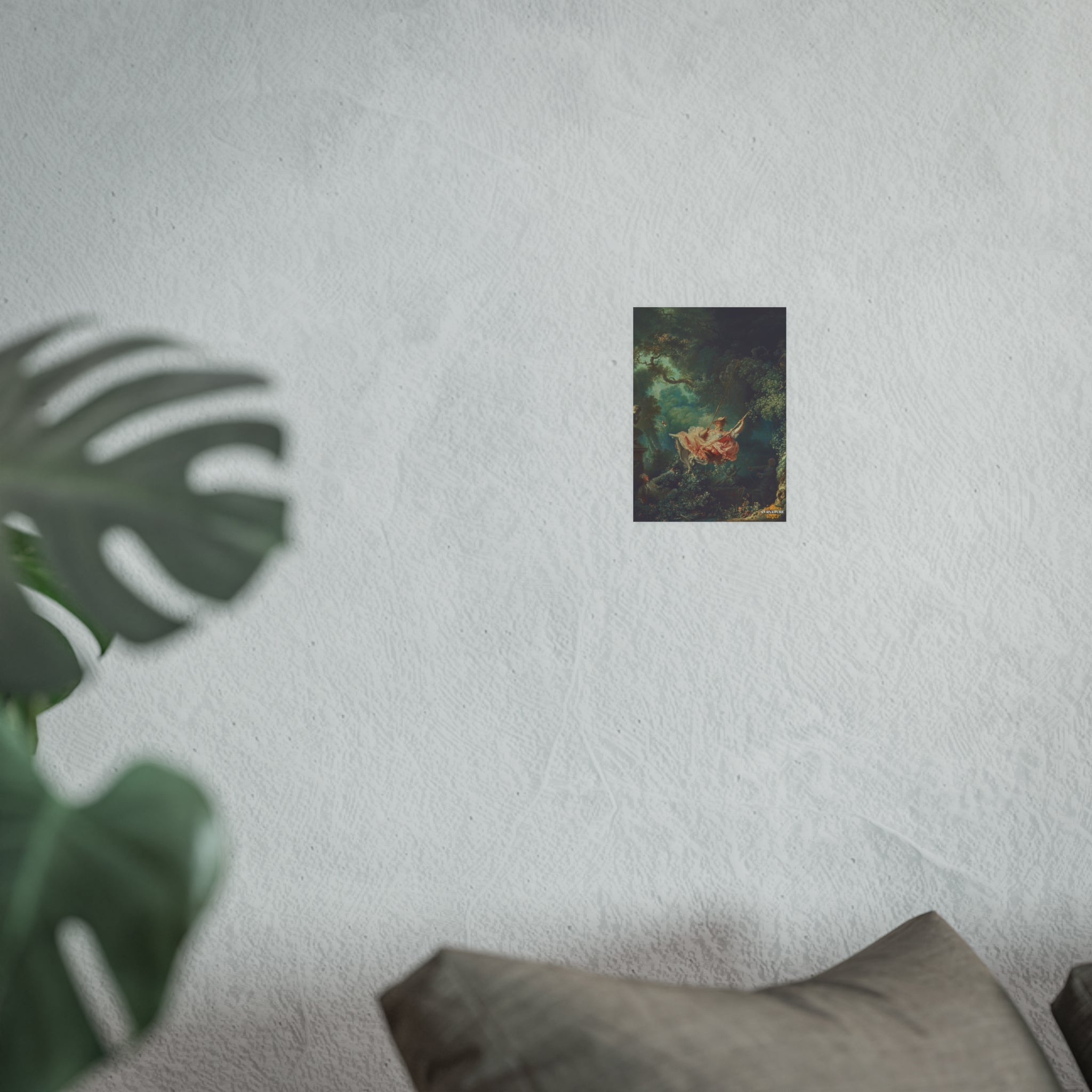 The Plus-Size Swing Poster