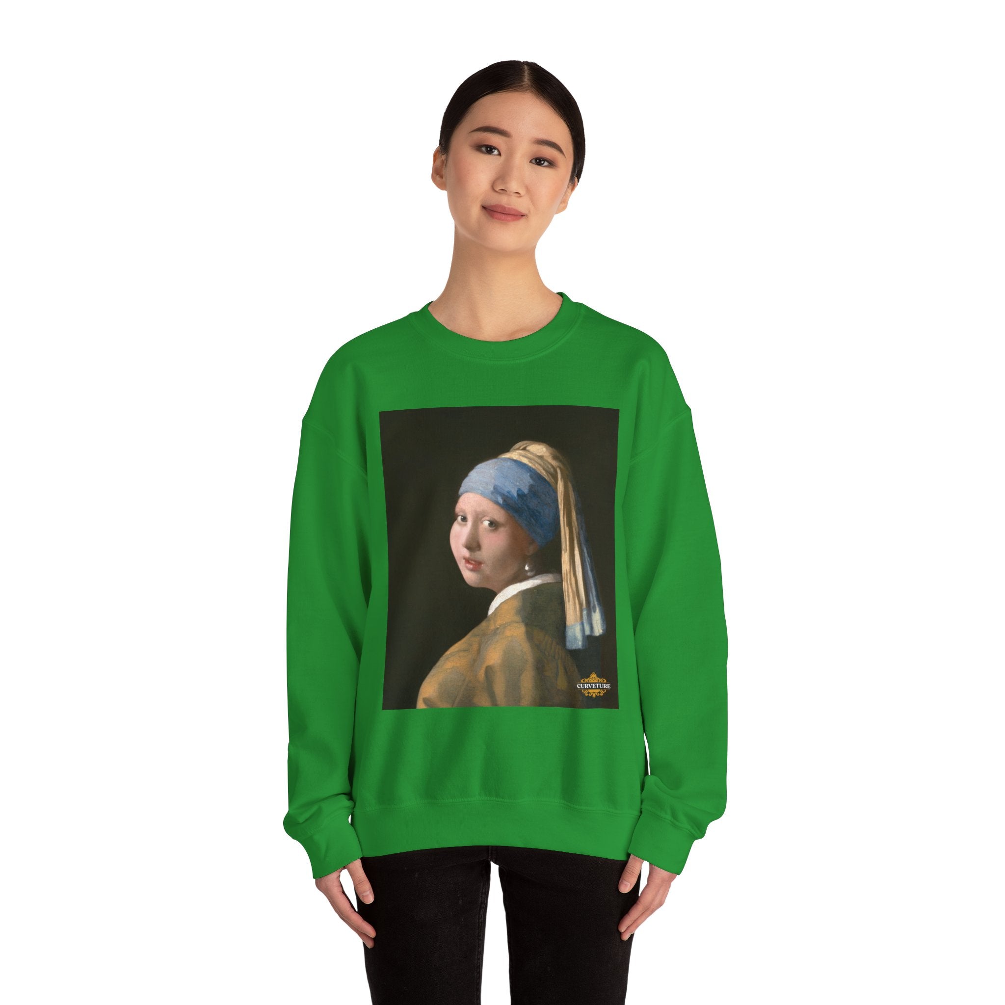 Big Girl With A Pearl Earring Sweatshirt